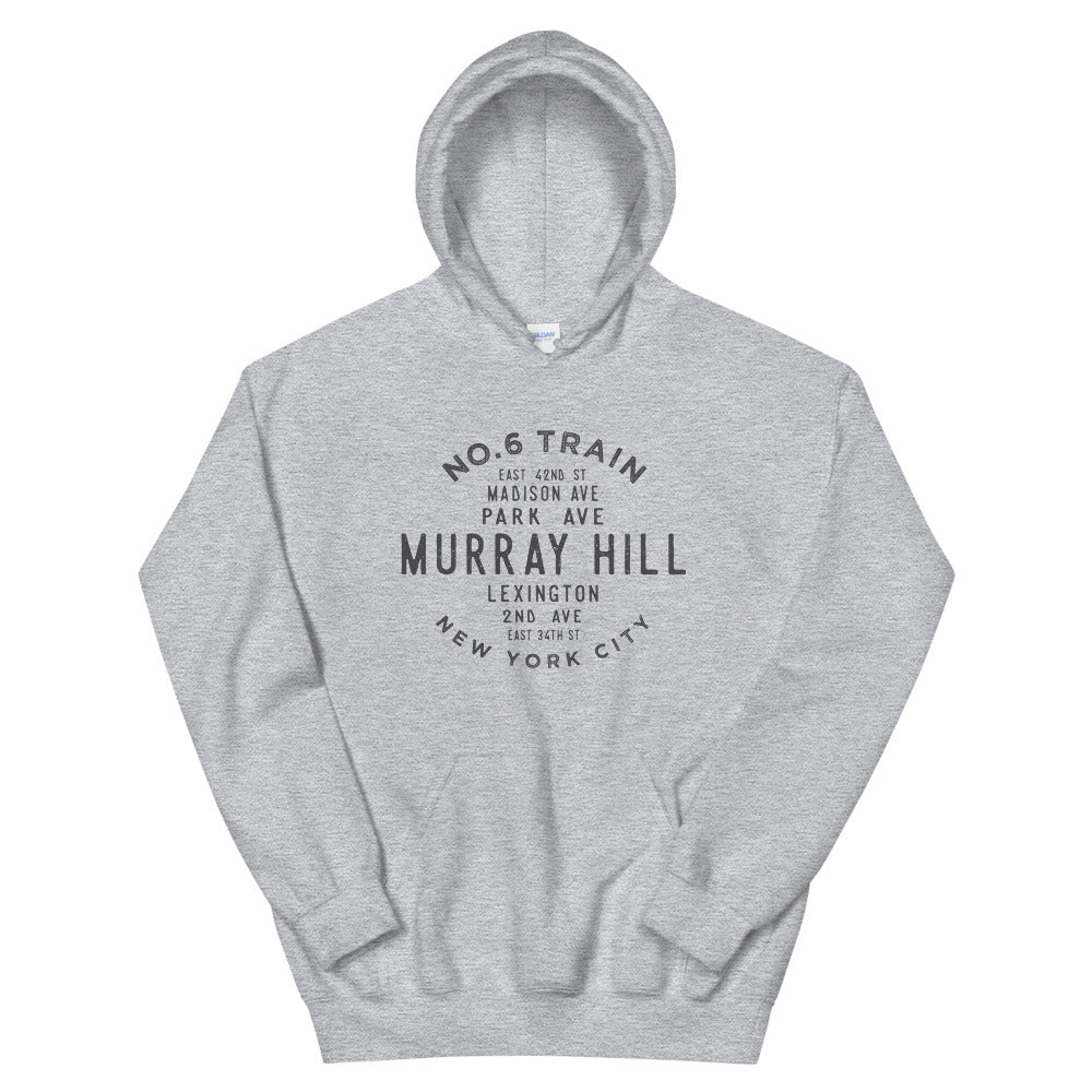 Murray Hill Manhattan NYC Adult Hoodie