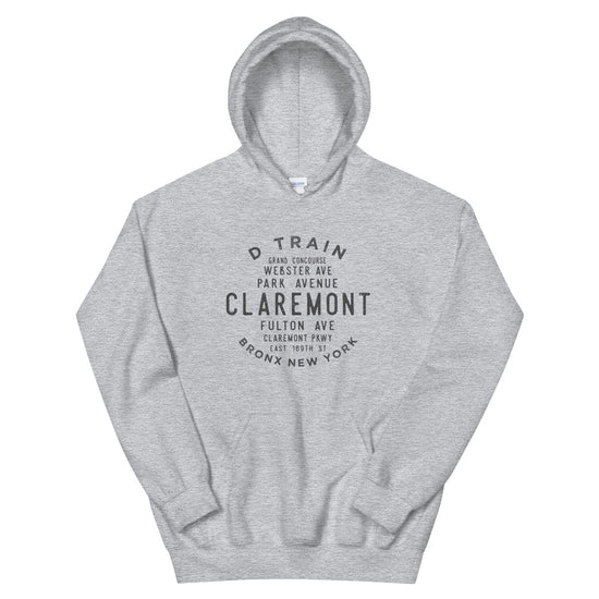 Claremont Adult Hoodie