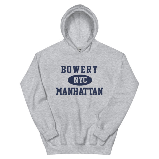Bowery Manhattan NYC Adult Unisex Hoodie