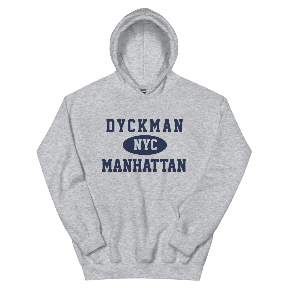 Dyckman Manhattan NYC Adult Unisex Hoodie