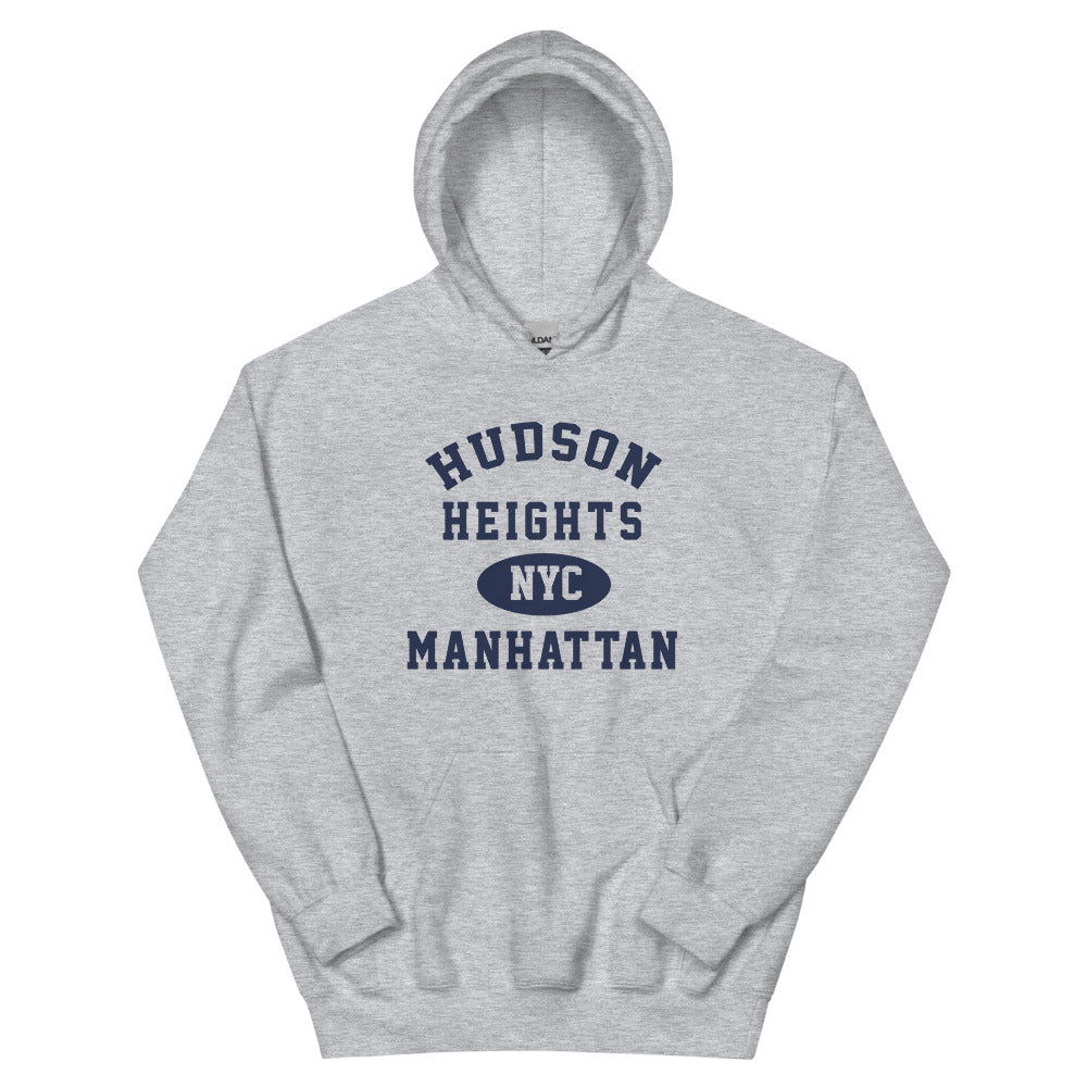 Hudson Heights Manhattan NYC Adult Unisex Hoodie