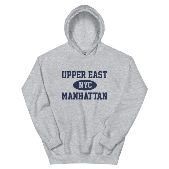 Upper East Manhattan NYC Adult Unisex Hoodie