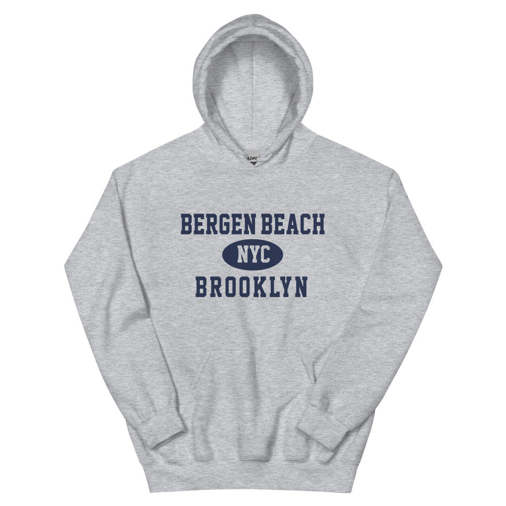 Bergen Beach Brooklyn NYC Adult Unisex Hoodie