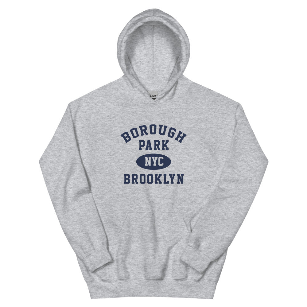 Borough Park Brooklyn NYC Adult Unisex Hoodie