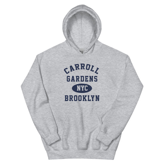 Carroll Gardens Brooklyn NYC Adult Unisex Hoodie