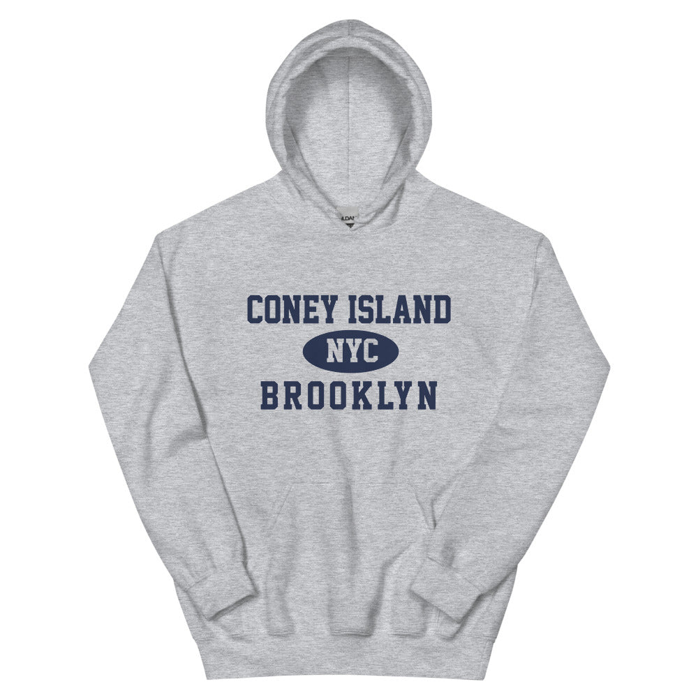 Coney Island Brooklyn NYC Adult Unisex Hoodie