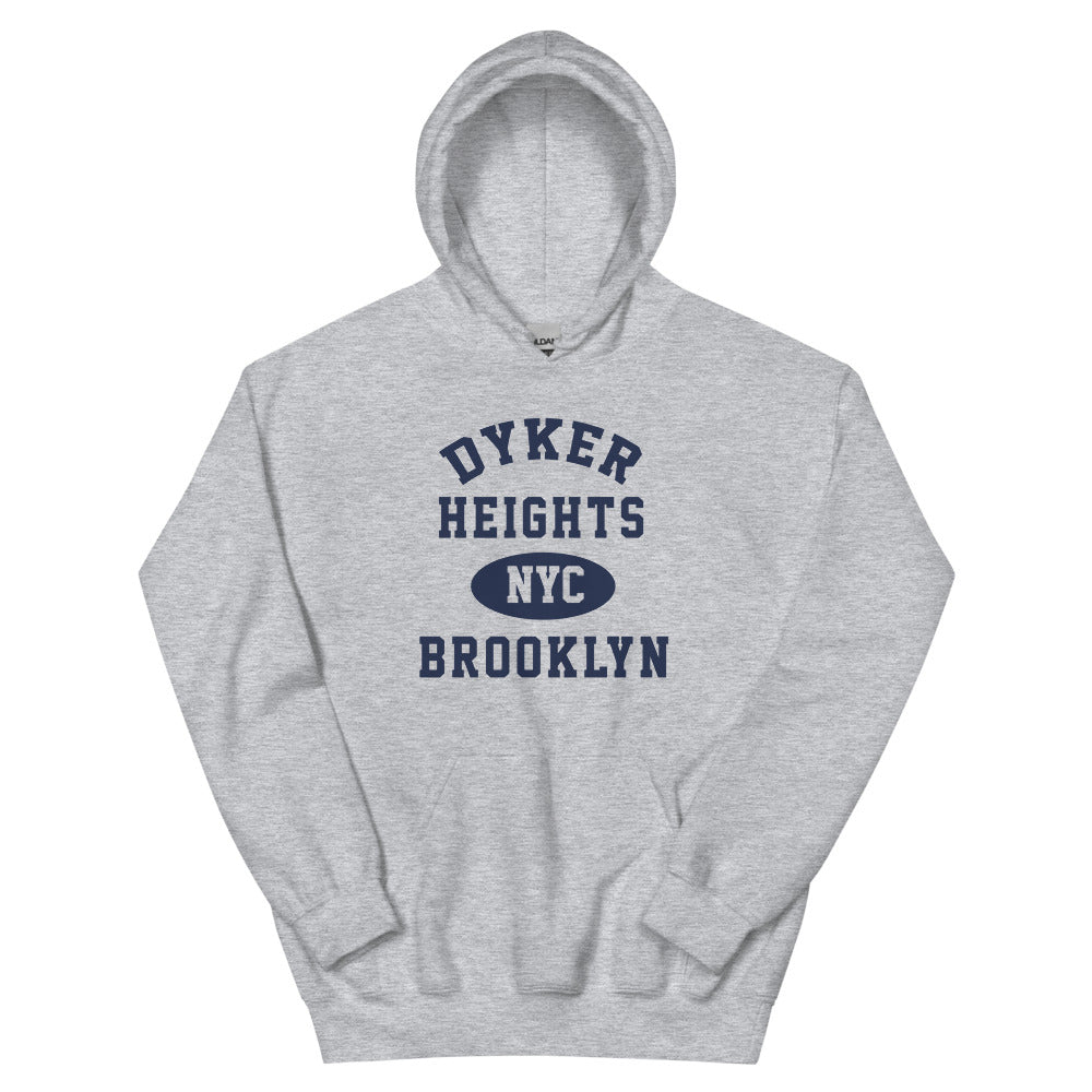 Dyker Heights Brooklyn NYC Adult Unisex Hoodie