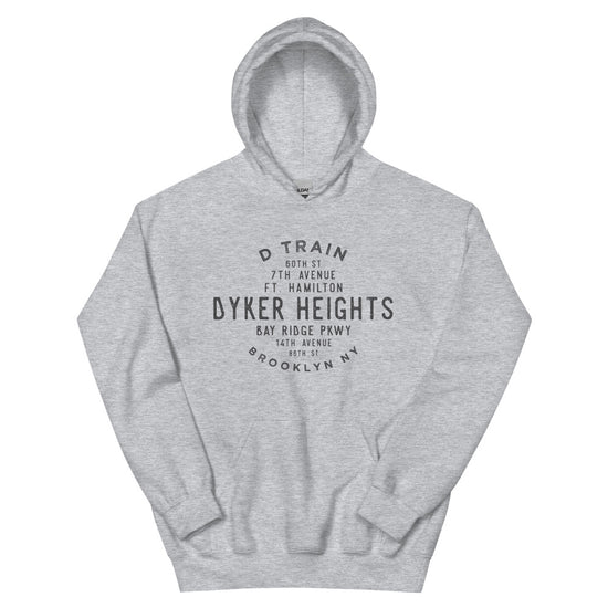 Load image into Gallery viewer, Dyker Heights Brooklyn NYC Adult Hoodie
