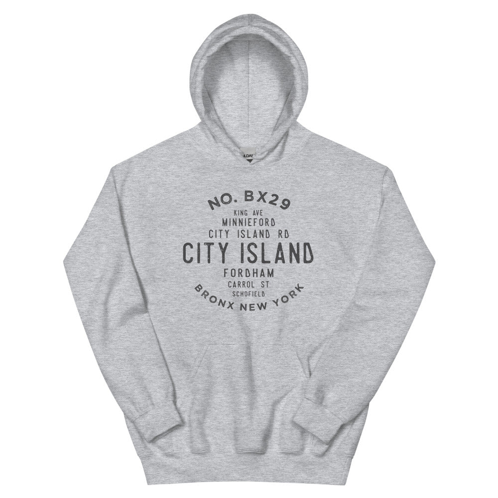 City Island Bronx NYC Adult Hoodie