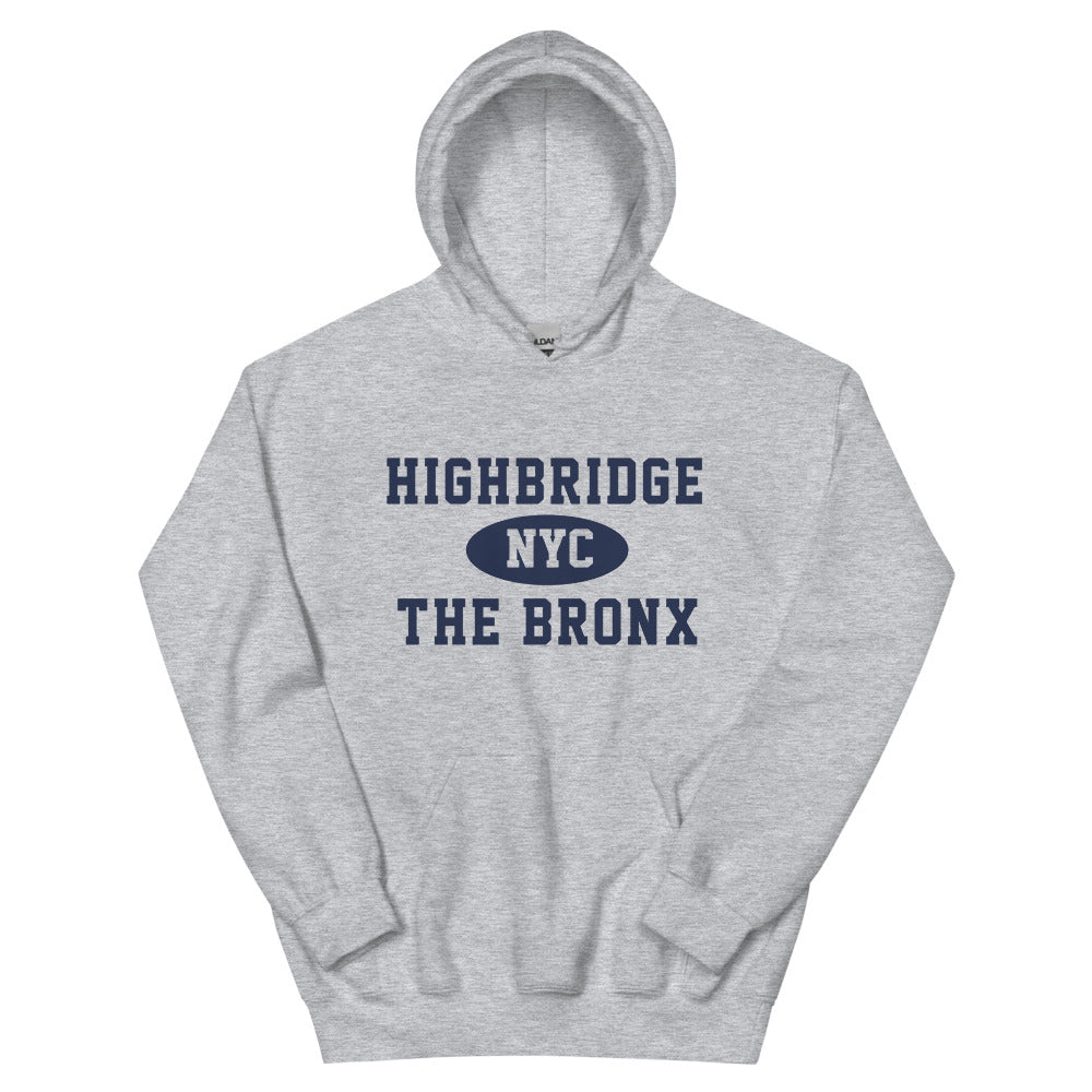 Highbridge Bronx NYC Adult Unisex Hoodie