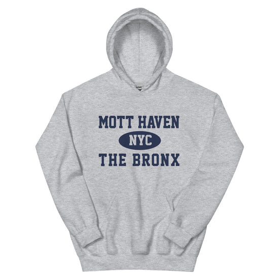 Mott Haven Bronx NYC Adult Unisex Hoodie