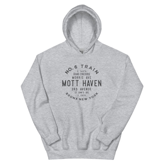 Load image into Gallery viewer, Mott Haven Bronx NYC Adult Hoodie
