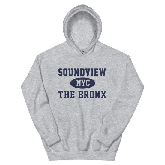 Soundview Bronx NYC Adult Unisex Hoodie
