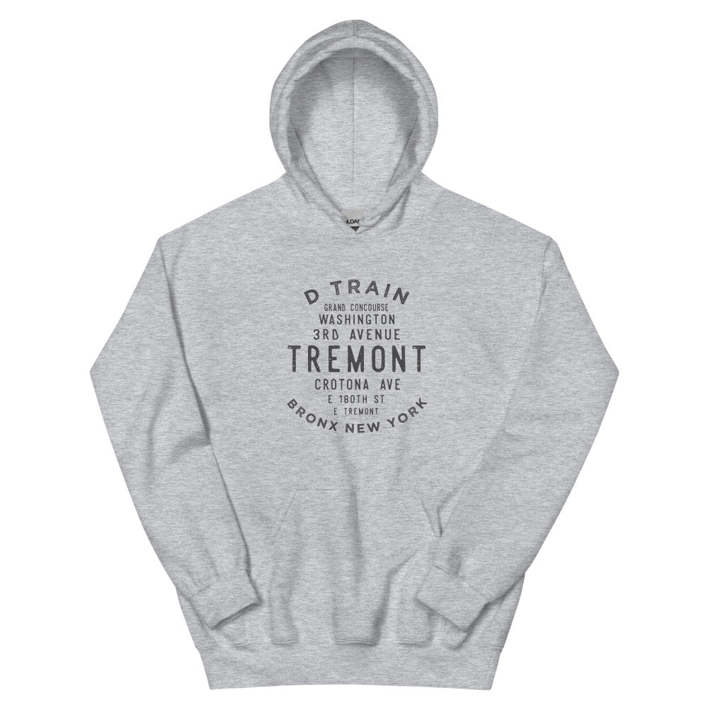 Load image into Gallery viewer, Tremont Bronx NYC Adult Hoodie
