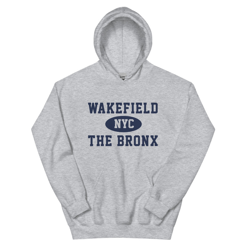 Wakefield Bronx NYC Adult Unisex Hoodie