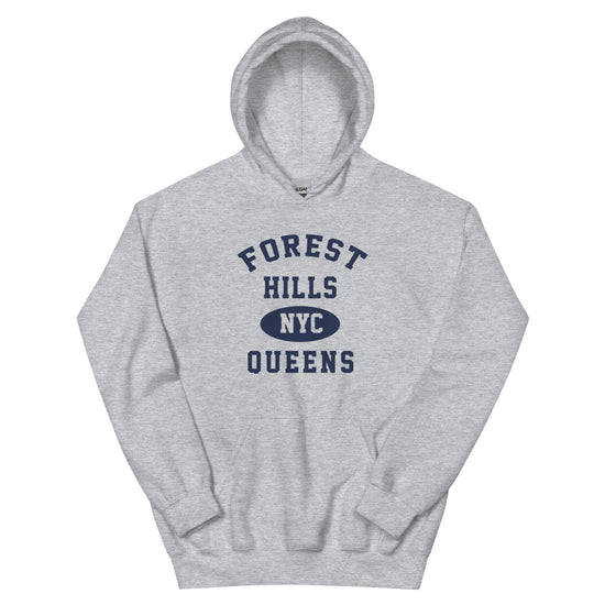 Load image into Gallery viewer, Forest Hills Queens NYC Adult Unisex Hoodie
