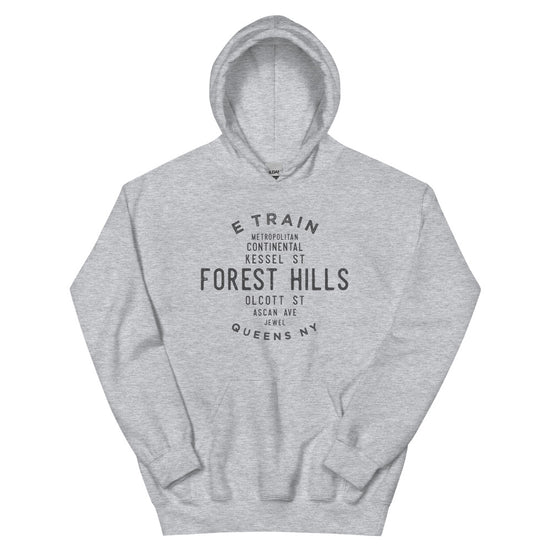 Load image into Gallery viewer, Forest Hills Queens NYC Adult Hoodie
