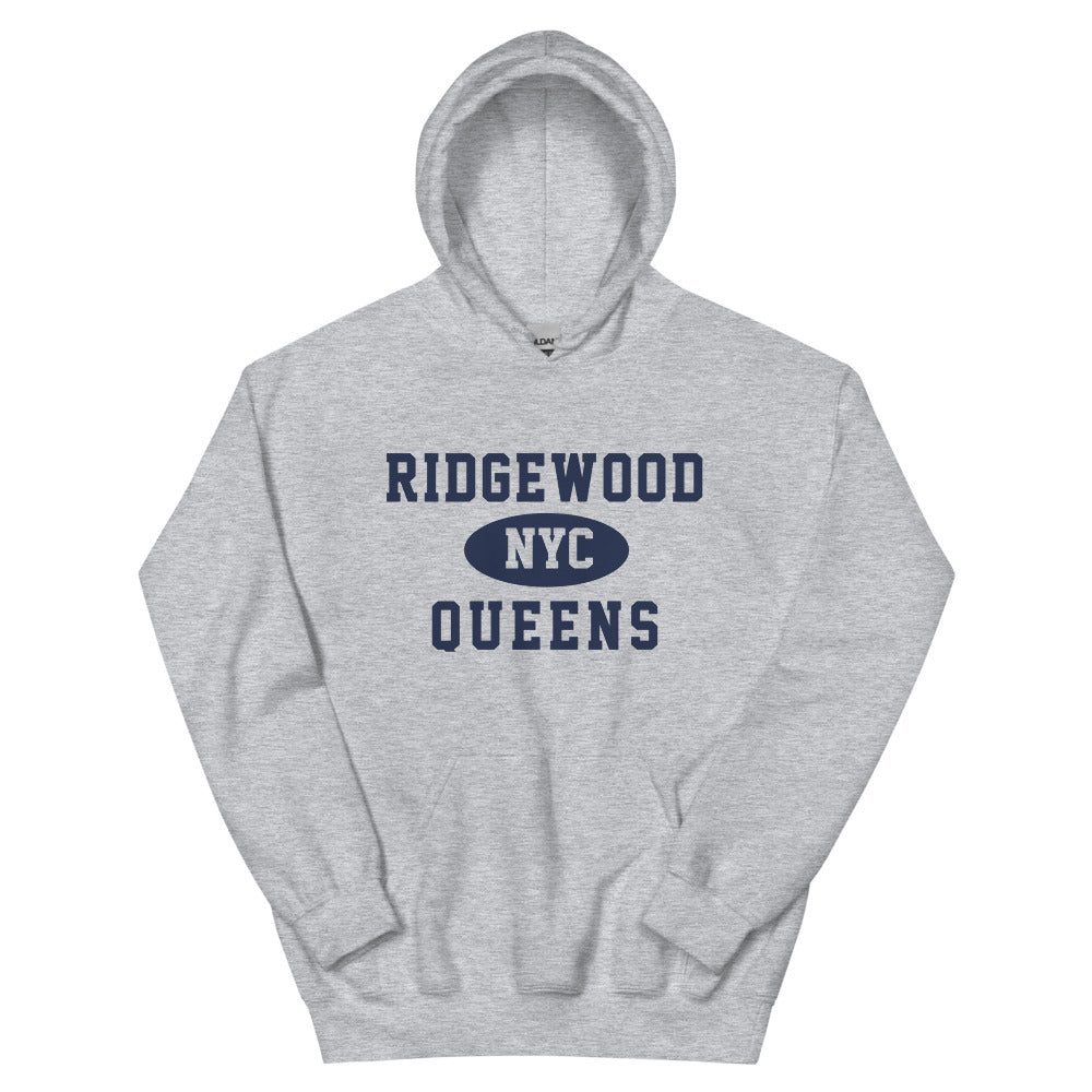 Ridgewood Queens NYC Adult Unisex Hoodie