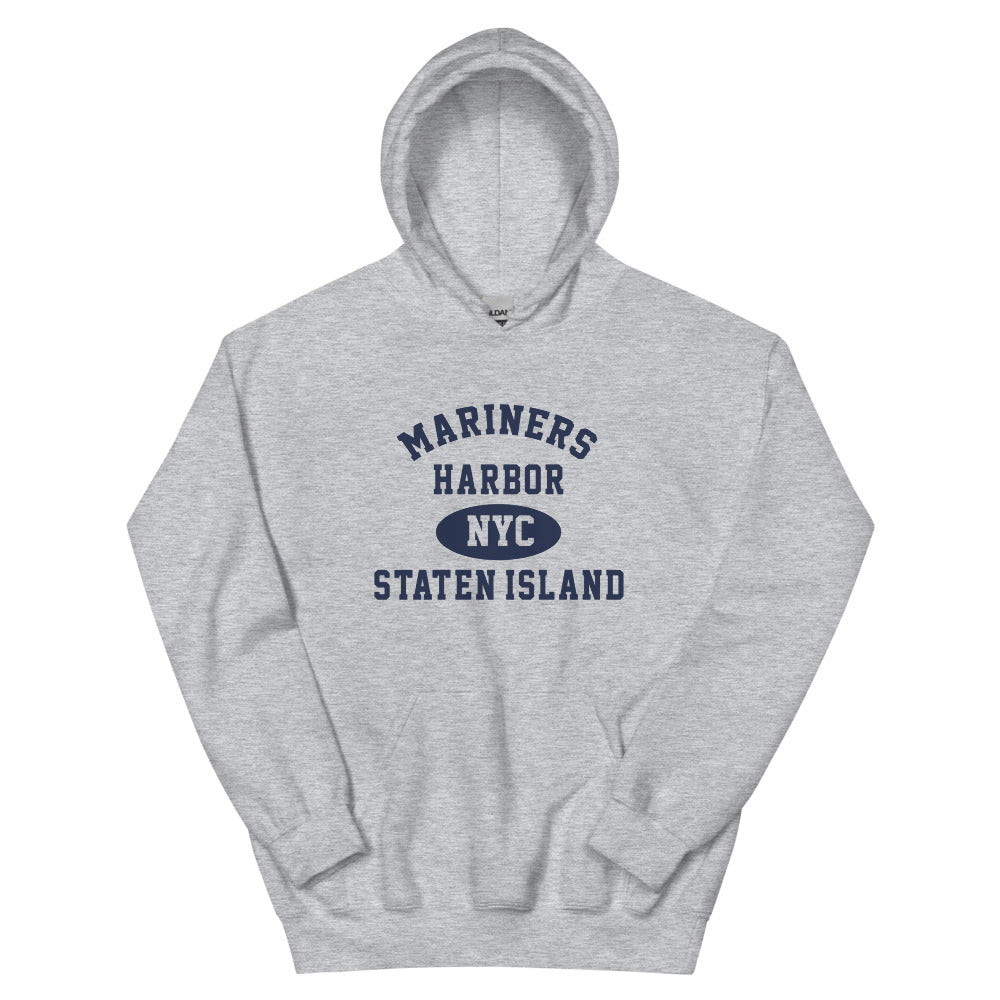 Load image into Gallery viewer, Mariners Harbor Staten Island NYC Unisex Adult Hoodie
