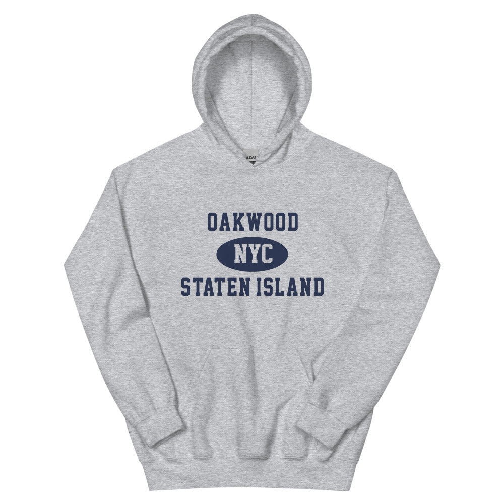 Oakwood Staten Island NYC Adult Unisex Hoodie