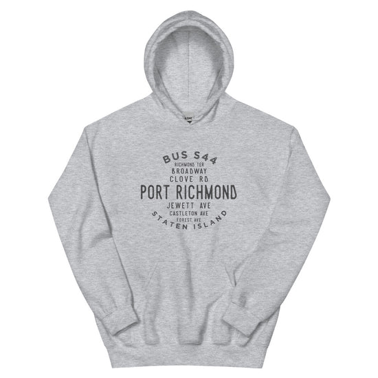 Port Richmond Staten Island NYC Adult Hoodie