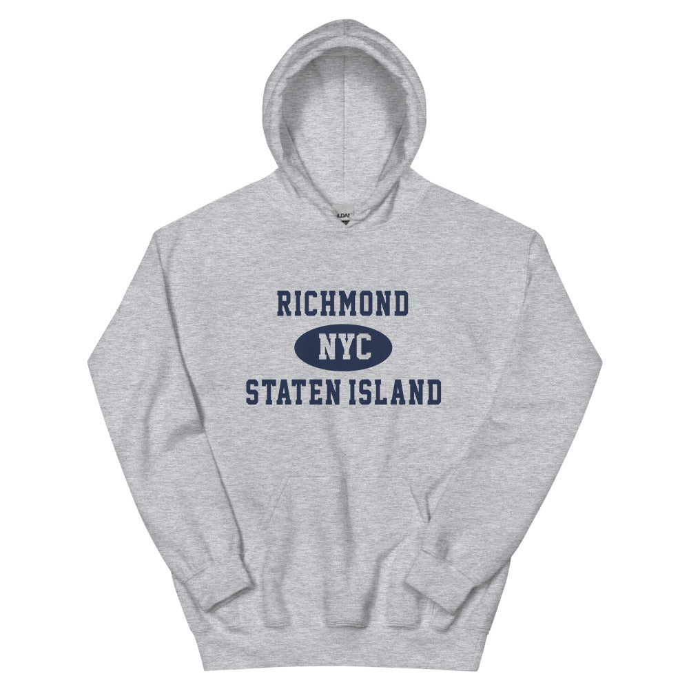 Richmond Staten Island NYC Adult Unisex Hoodie
