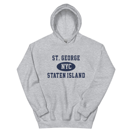 Load image into Gallery viewer, St. George Staten Island NYC Adult Unisex Hoodie
