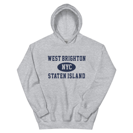 West Brighton Staten Island NYC Adult Unisex Hoodie