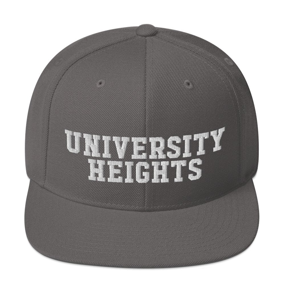 Load image into Gallery viewer, University Heights Snapback Hat - Vivant Garde

