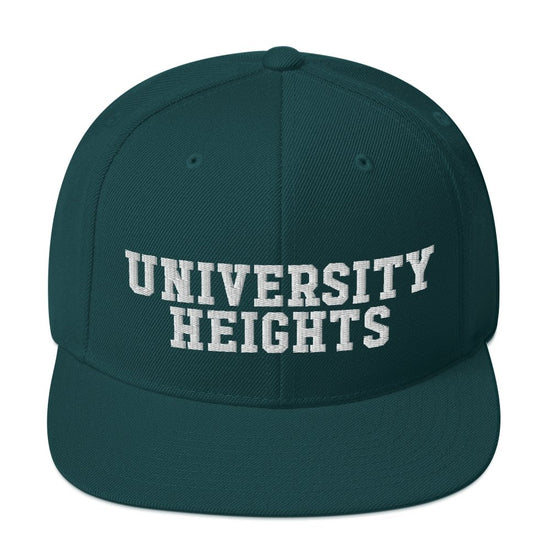 Load image into Gallery viewer, University Heights Snapback Hat - Vivant Garde
