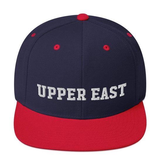 Load image into Gallery viewer, Upper East Snapback Hat - Vivant Garde
