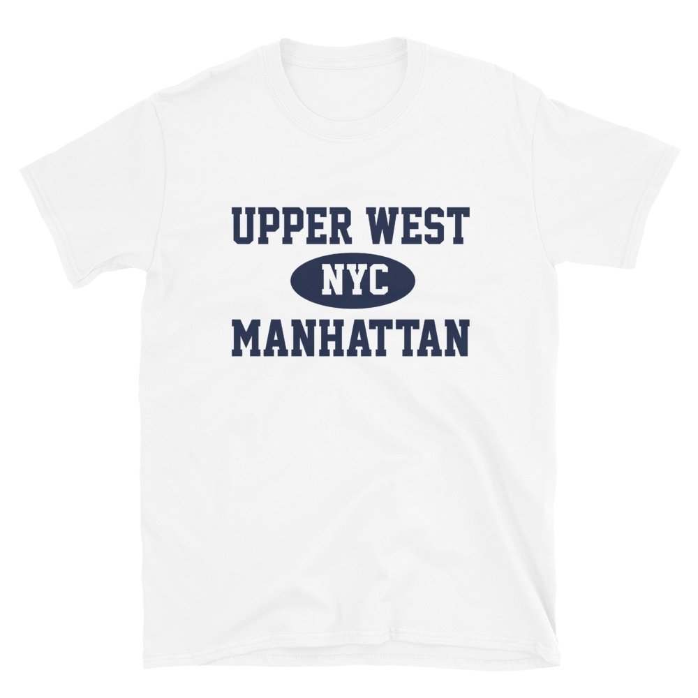 Upper West Manhattan Unisex Tee - Vivant Garde