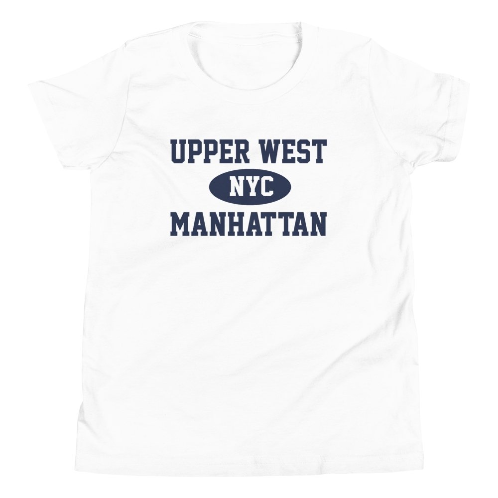 Upper West Manhattan Youth Tee - Vivant Garde