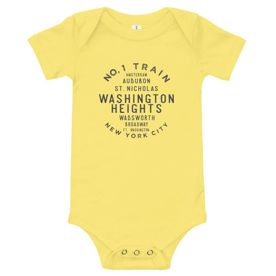Washington Heights Infant Bodysuit - Vivant Garde