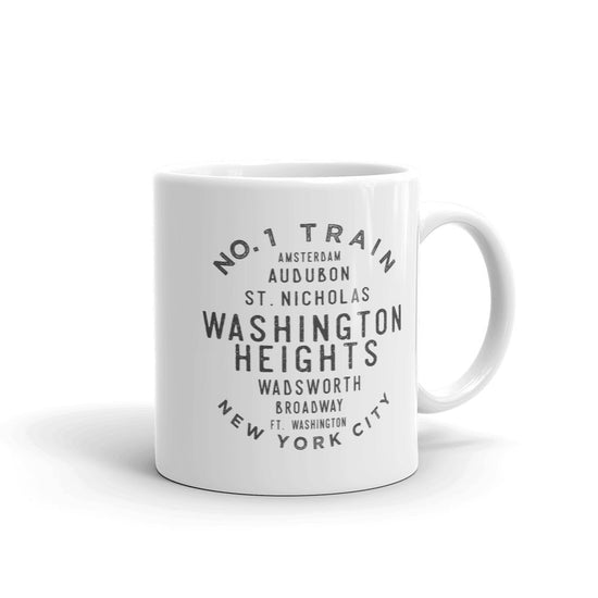 Washington Heights Mug - Vivant Garde