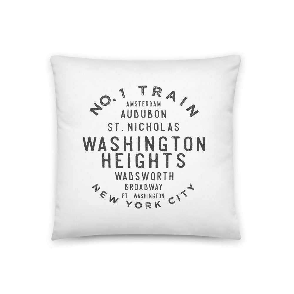 Load image into Gallery viewer, Washington Heights Pillow - Vivant Garde
