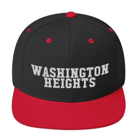 Washington Heights Snapback Hat - Vivant Garde