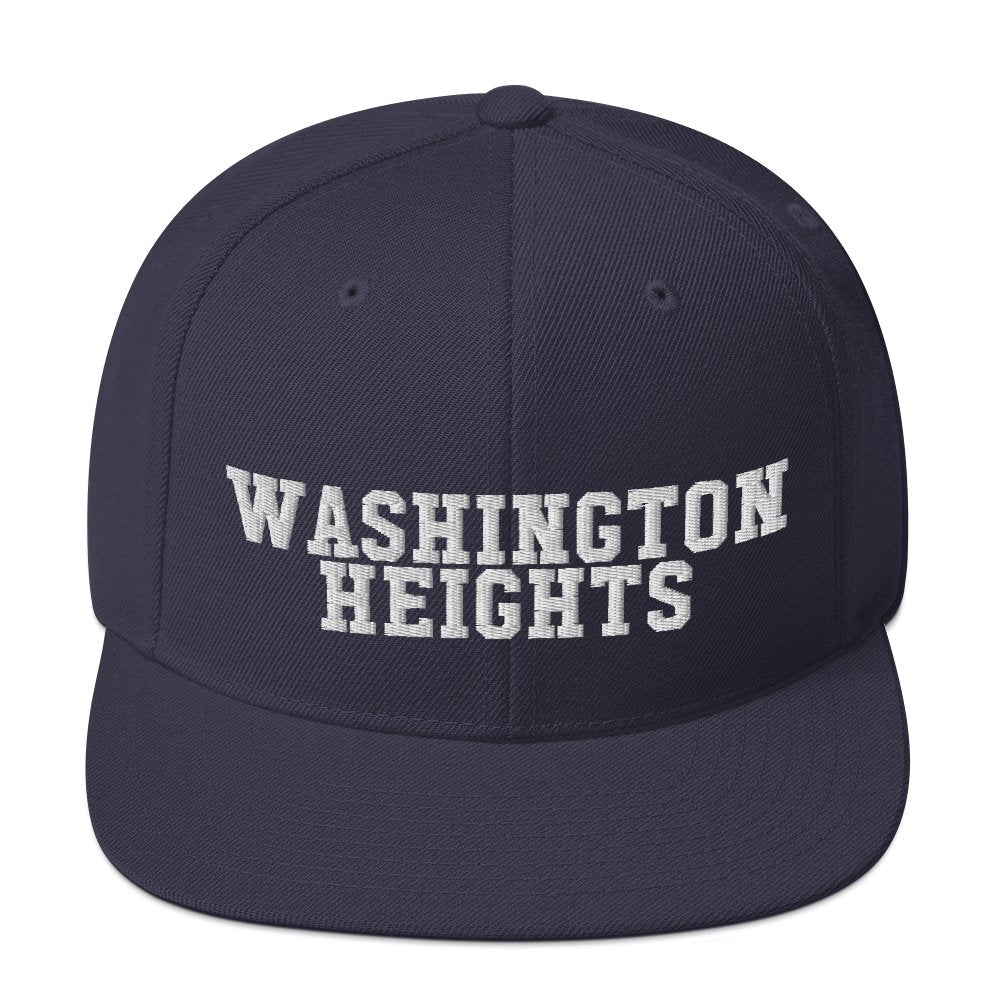 Washington Heights Snapback Hat - Vivant Garde