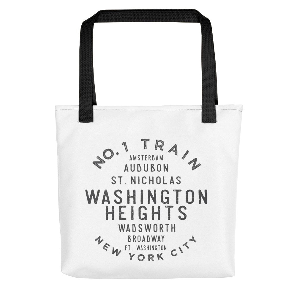 Washington Heights Tote Bag - Vivant Garde