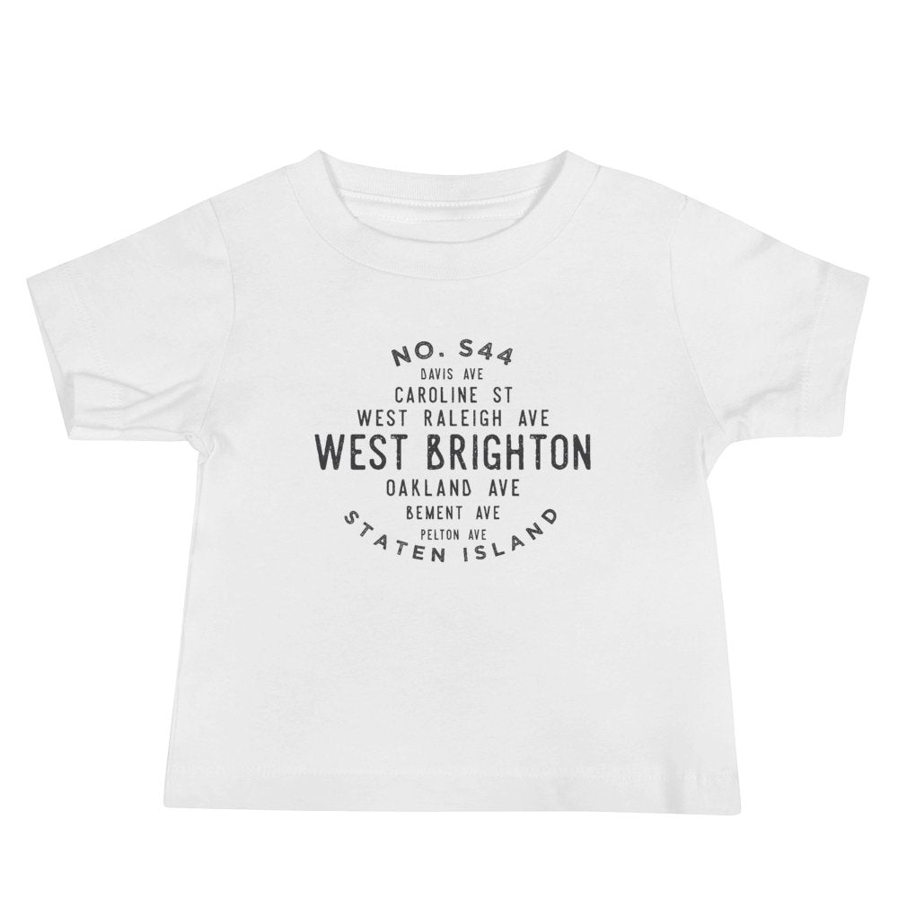 West Brighton Baby Jersey Tee - Vivant Garde