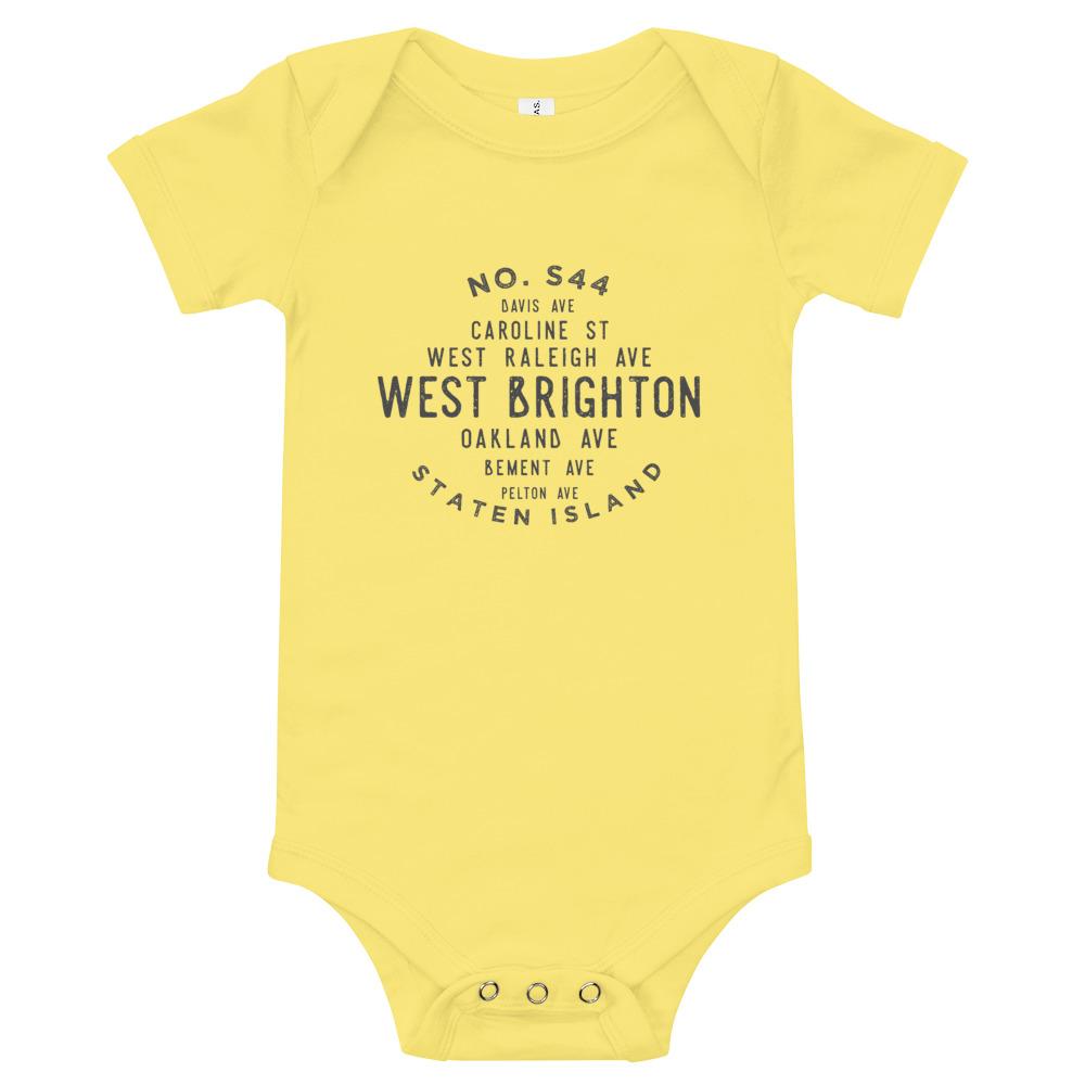 West Brighton Infant Bodysuit - Vivant Garde