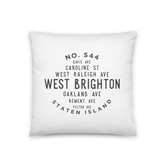 West Brighton Pillow - Vivant Garde