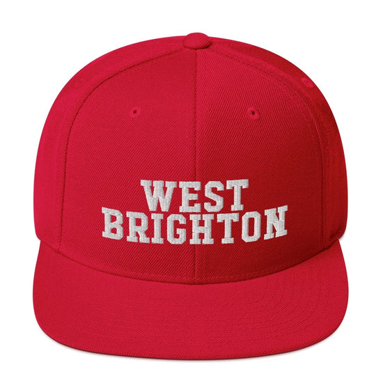 West Brighton Snapback Hat - Vivant Garde