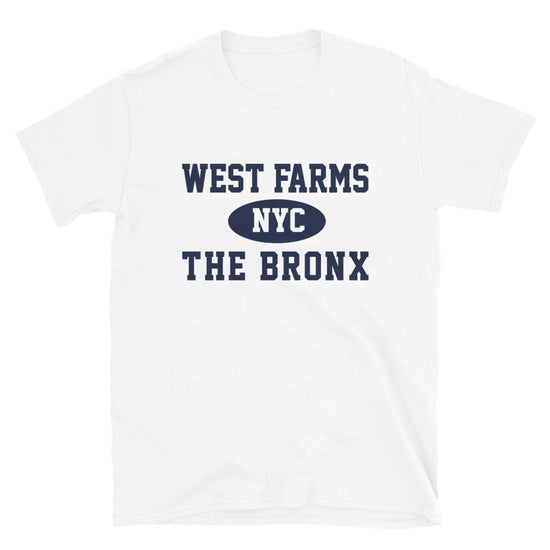 West Farms Bronx Unisex Tee - Vivant Garde