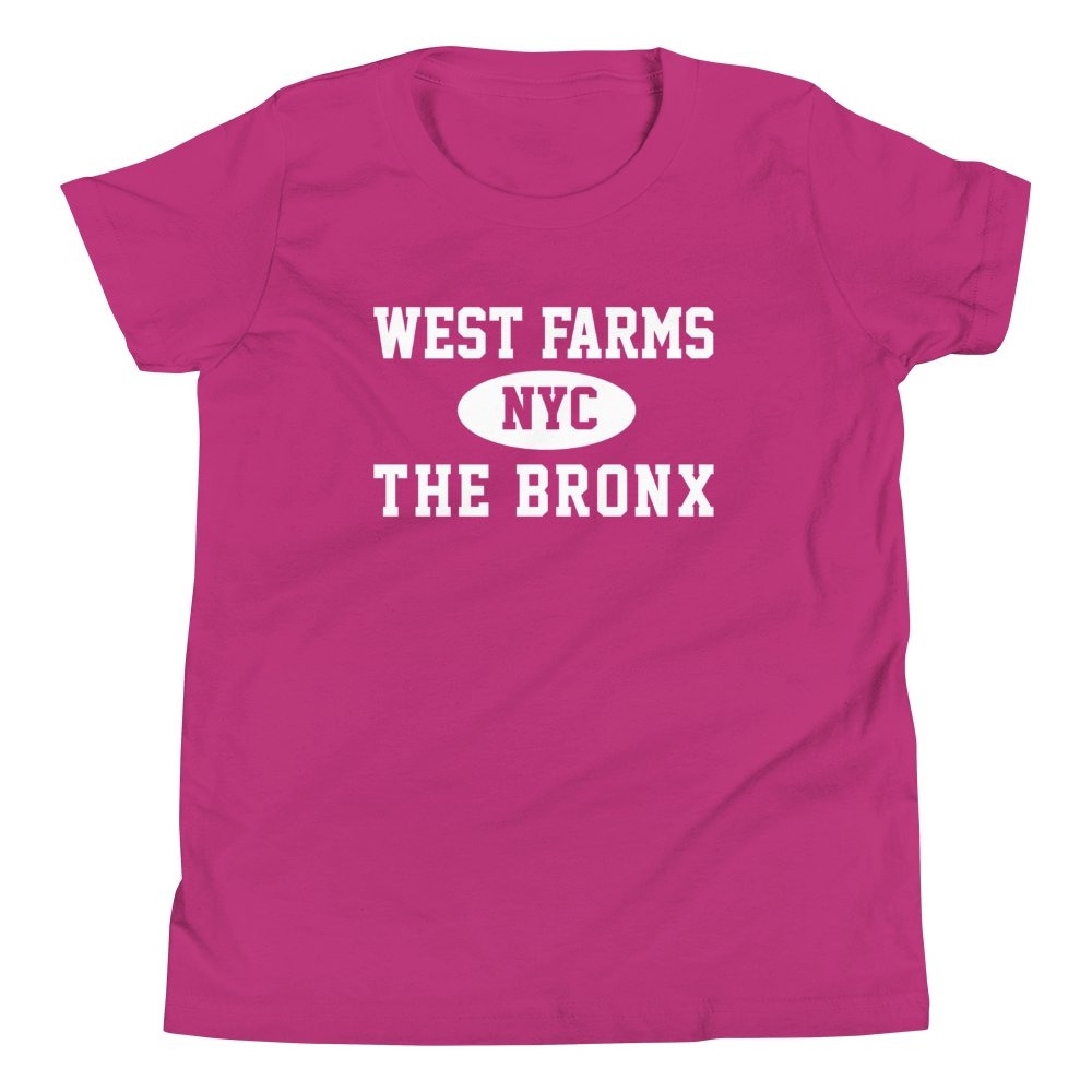 West Farms Bronx Youth Tee - Vivant Garde