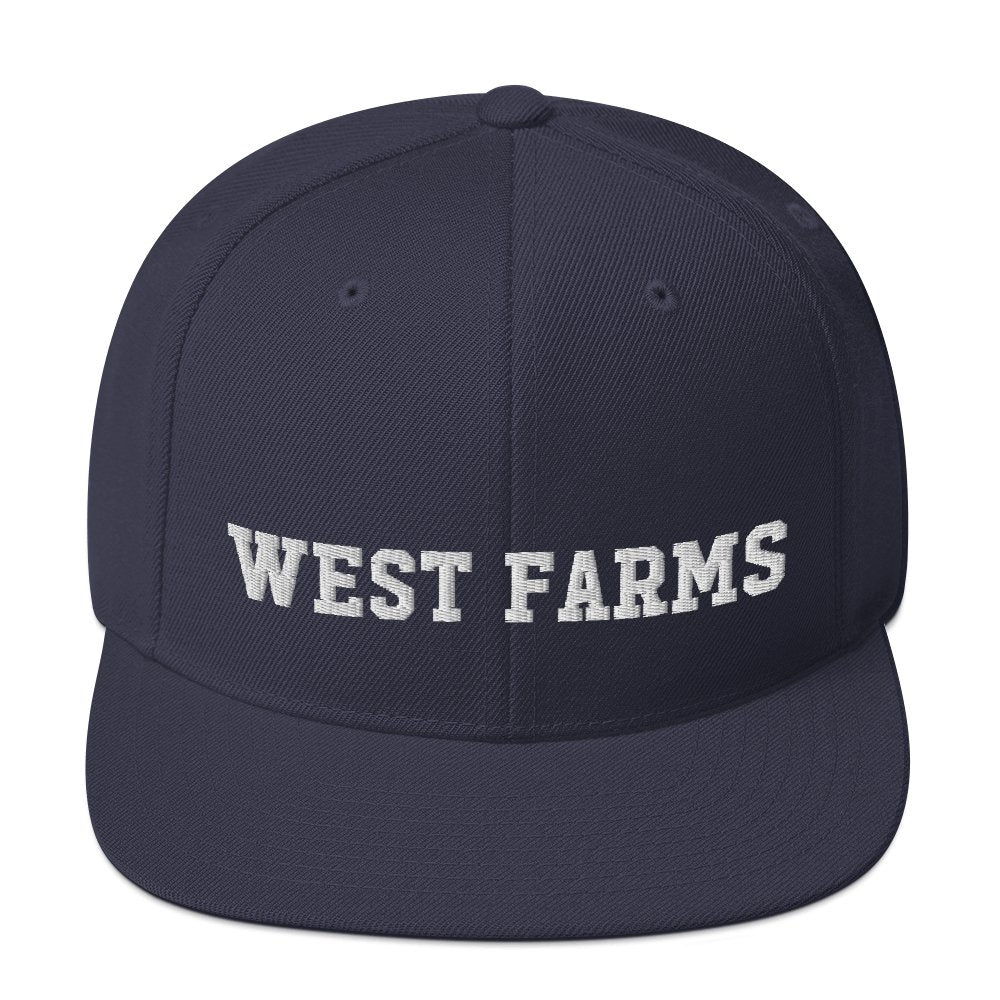 West Farms Snapback Hat - Vivant Garde