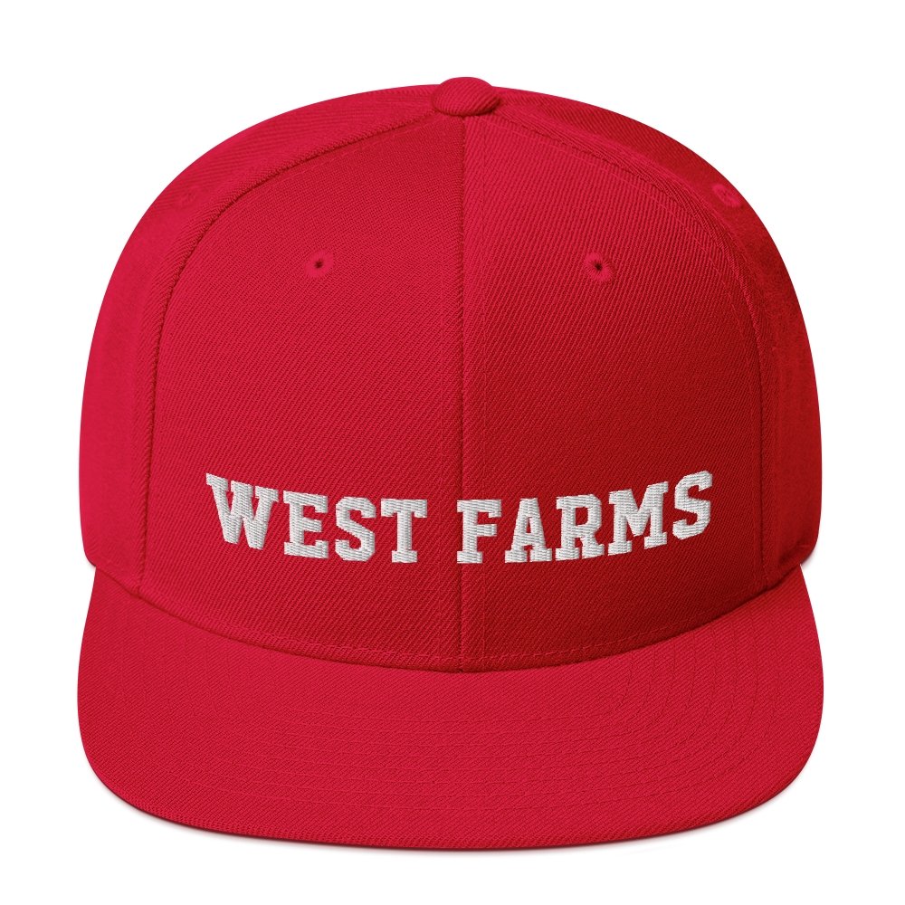 West Farms Snapback Hat - Vivant Garde
