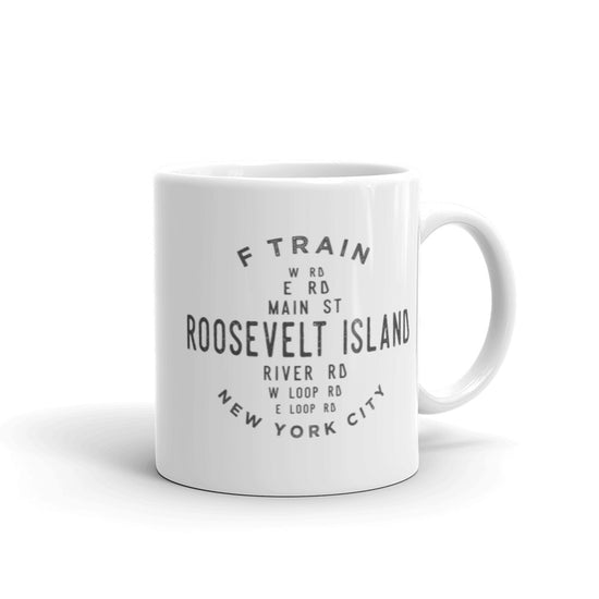 Roosevelt Island Manhattan NYC Mug