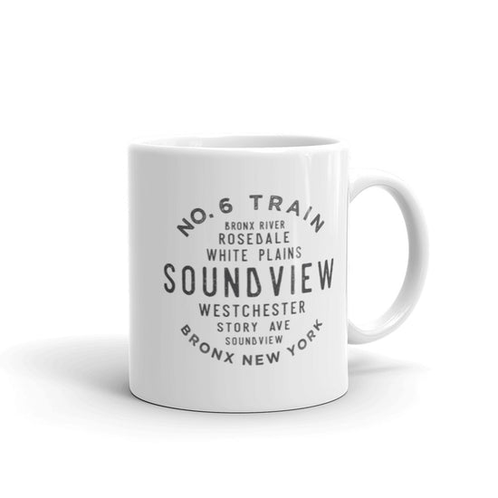 Soundview Bronx NYC Mug