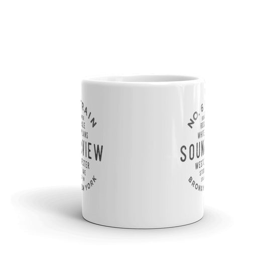 Soundview Bronx NYC Mug